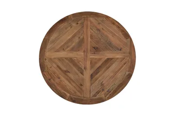 Lyon Vintage Runt Matbord 150 cm för 6 personer - Vintage / Alm / Trä - Möbler - Bord & matgrupp - Matbord & köksbord