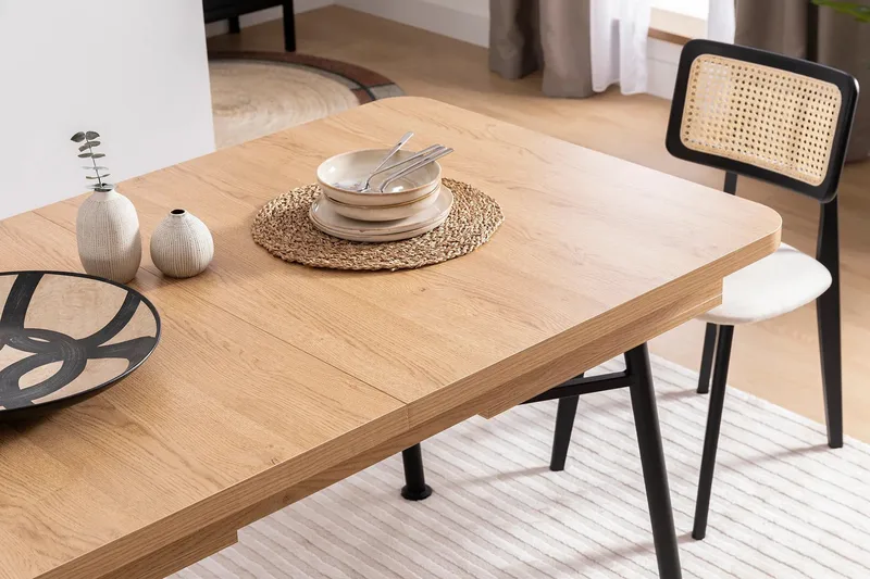 Makwana Matbord 160 cm - Natural - Möbler - Bord & matgrupp - Matbord & köksbord