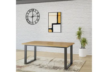 Malissa Förlängningsbart Matbord 170/220 cm - Natur - Möbler - Bord & matgrupp - Matbord & köksbord