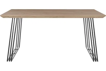Maramo Matbord 160 cm - Natur/Svart - Möbler - Bord & matgrupp - Matbord & köksbord