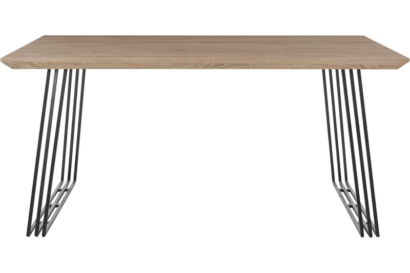 Maramo Matbord 160 cm - Natur/Svart - Möbler - Bord & matgrupp - Matbord & köksbord