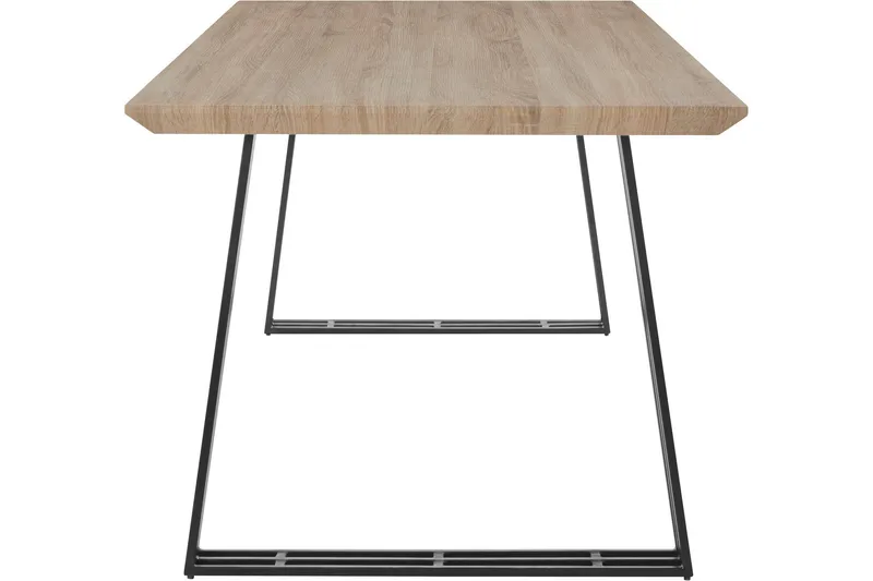 Maramo Matbord 160 cm - Natur/Svart - Möbler - Bord & matgrupp - Matbord & köksbord