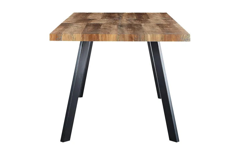 Marcelen Matbord Förlängningsbart med illäggsskiva - Brun - Möbler - Bord & matgrupp - Matbord & köksbord