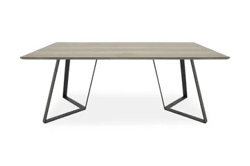 Marina Matbord 180 cm - Grå/Svart - Möbler - Bord & matgrupp - Matbord & köksbord