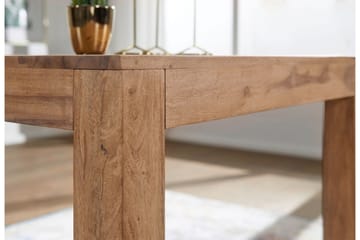 Massie Matbord 80 cm - Trä/natur - Möbler - Bord & matgrupp - Matbord & köksbord