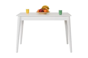 Matbord 110 cm - Vit - Möbler - Bord & matgrupp - Matbord & köksbord