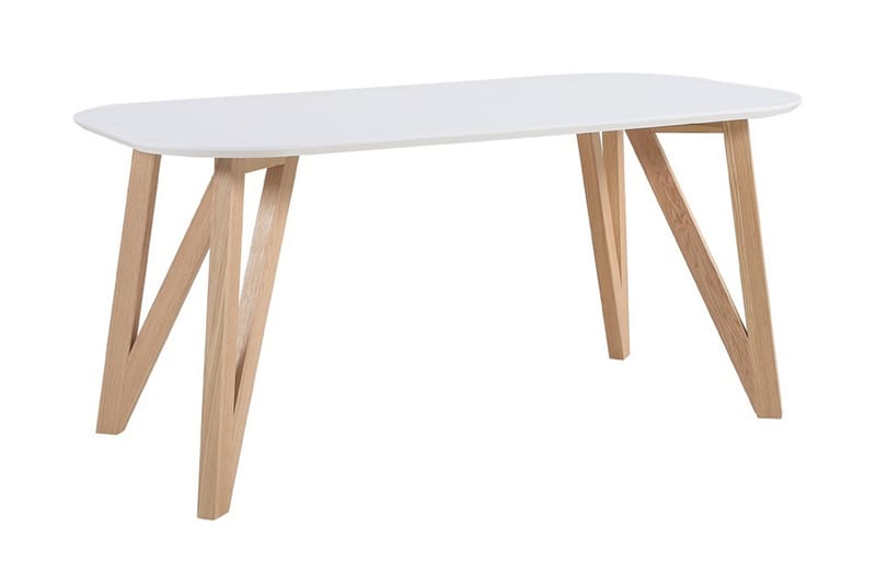 Matbord 120x80x76 cm oak - Matbord & köksbord