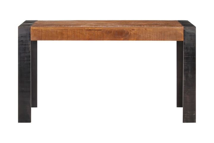 Matbord 140x70x76 cm massivt grovt mangoträ - Matbord & köksbord