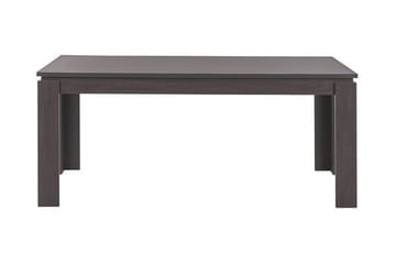 Matbord 180 x 90 cm mörkträ VITON - Grå - Möbler - Bord & matgrupp - Matbord & köksbord