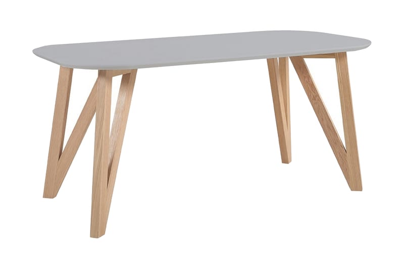Matbord 200x90x76 cm grey oak - Matbord & köksbord