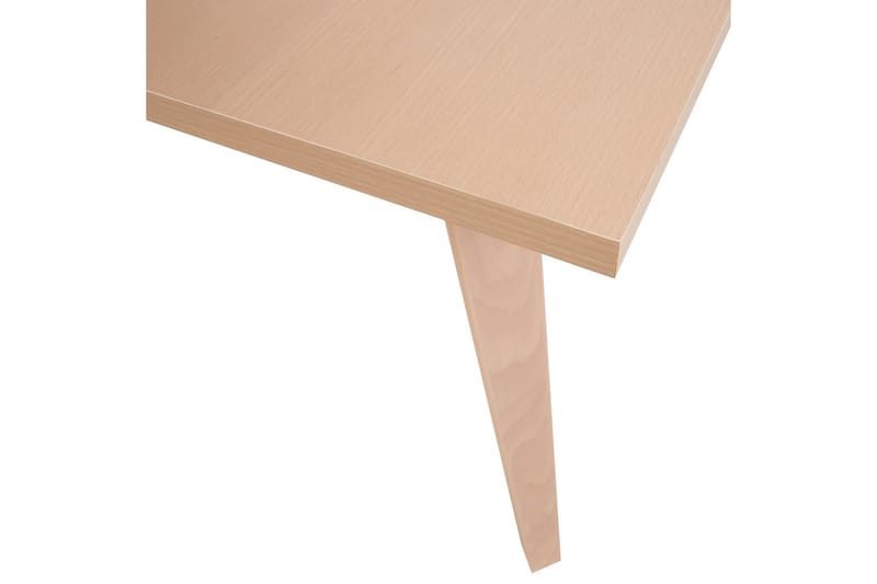 Matbord Adora 150x90x73 cm Ljus Bok - Möbler - Bord & matgrupp - Matbord & köksbord