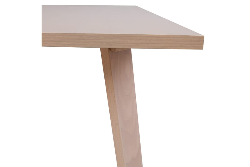 Matbord Adora 150x90x73 cm Ljus Bok - Möbler - Bord & matgrupp - Matbord & köksbord