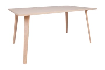 Matbord Adora 150x90x73 cm Ljus Bok - Möbler - Bord & matgrupp - Matbord & köksbord