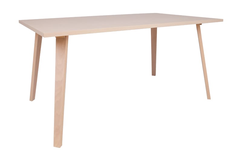 Matbord Adora 150x90x73 cm Ljus Bok - Möbler - Bord & matgrupp - Matbord & köksbord