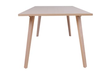 Matbord Adora 150x90x73 cm Ljus Bok - Möbler - Bord & matgrupp - Matbord & köksbord