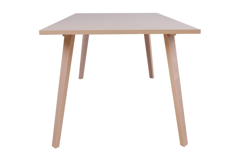 Matbord Adora 150x90x73 cm Ljus Bok - Möbler - Bord & matgrupp - Matbord & köksbord