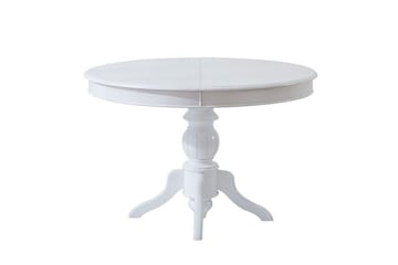 Matbord Albero 118 cm - Vit - Möbler - Bord & matgrupp - Matbord & köksbord