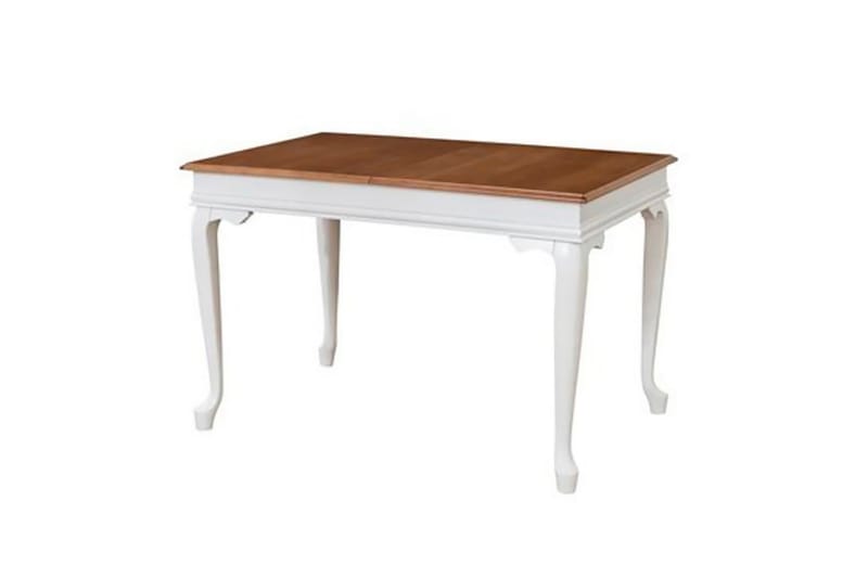 Matbord Albero 80 cm - Antik/Vit - Möbler - Bord & matgrupp - Matbord & köksbord