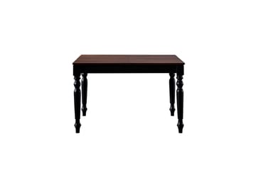 Matbord Albero 80 cm - Valnöt/Vit - Möbler - Bord & matgrupp - Matbord & köksbord