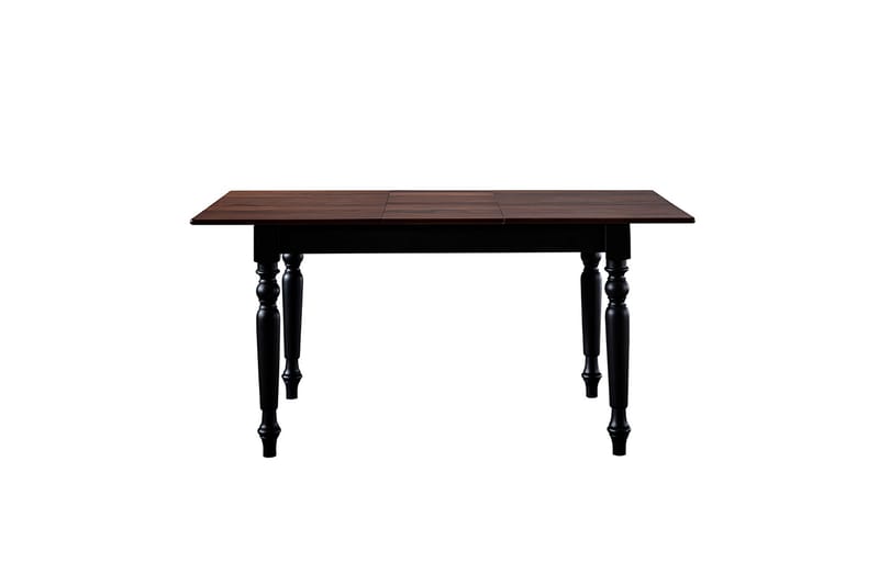 Matbord Albero 80 cm - Valnöt/Vit - Möbler - Bord & matgrupp - Matbord & köksbord
