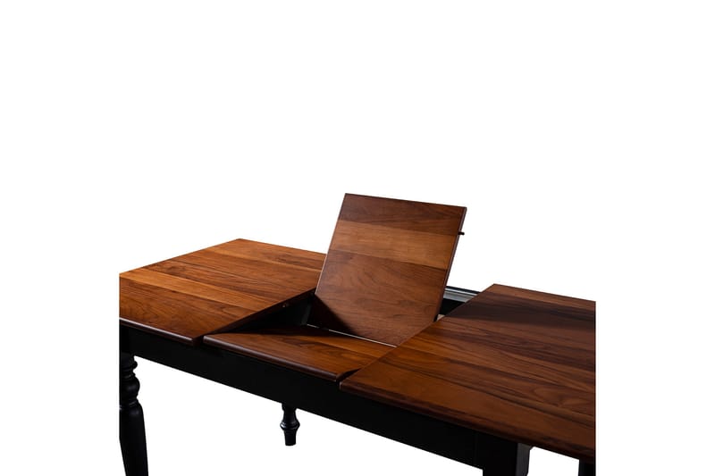 Matbord Albero 80 cm - Valnöt/Vit - Möbler - Bord & matgrupp - Matbord & köksbord