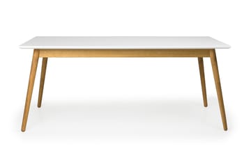 Matbord Amelia 90 cm - Vit/Brun - Möbler - Bord & matgrupp - Matbord & köksbord
