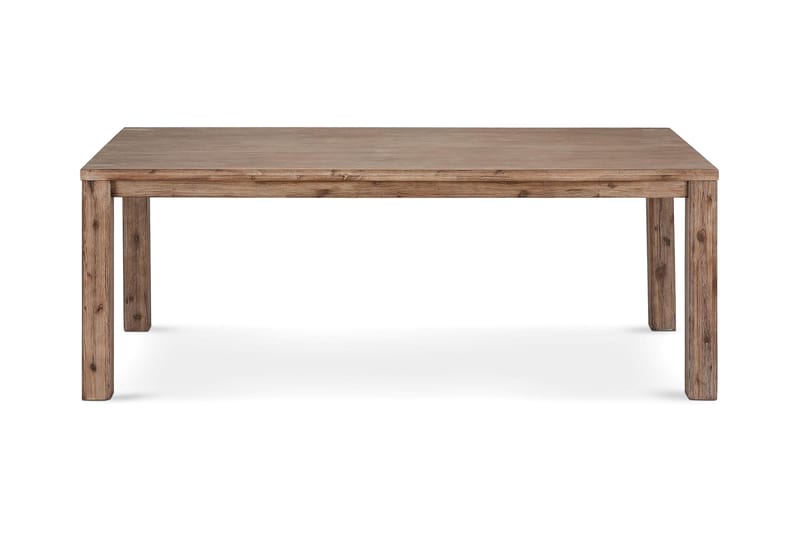 Matbord Arktis Förlängningsbart 140 cm - Brun - Matbord & köksbord