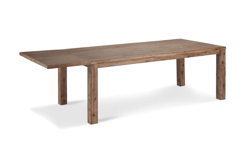 Matbord Arktis Förlängningsbart 180 cm - Brun - Matbord & köksbord