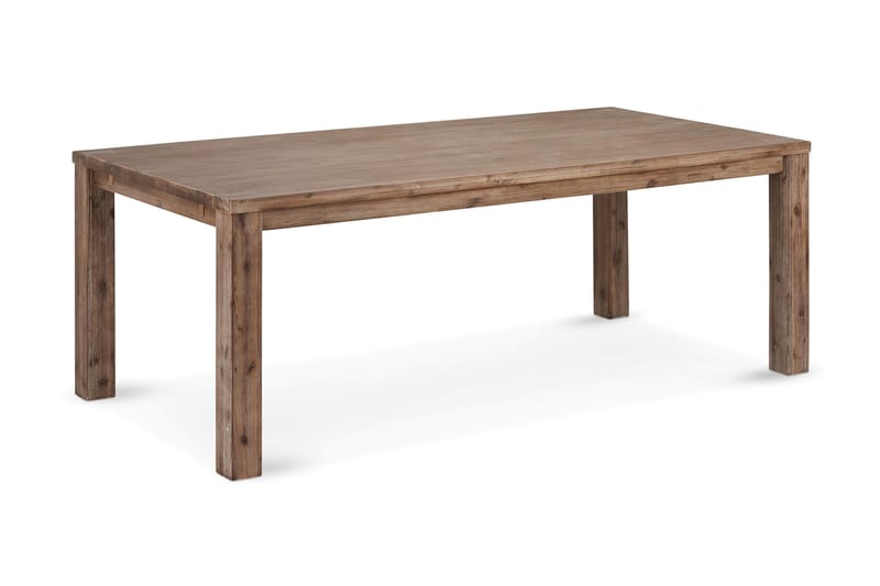 Matbord Arktis Förlängningsbart 180 cm - Brun - Matbord & köksbord