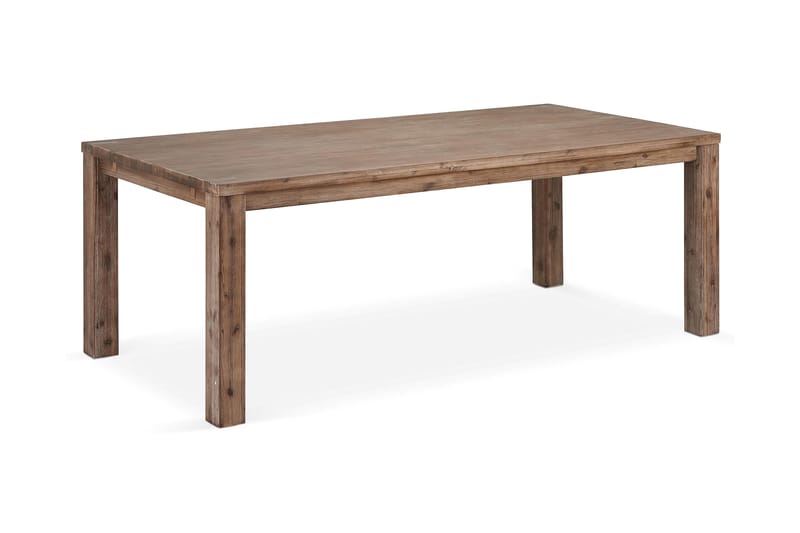 Matbord Arktis Förlängningsbart 200 cm - Brun - Matbord & köksbord