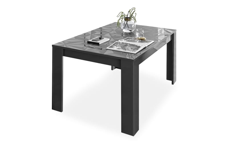Matbord Ayaka Förlängningsbart 137 cm - Grå - Matbord & köksbord
