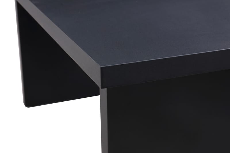 Matbord Badall 180 cm - Svart - Matbord & köksbord