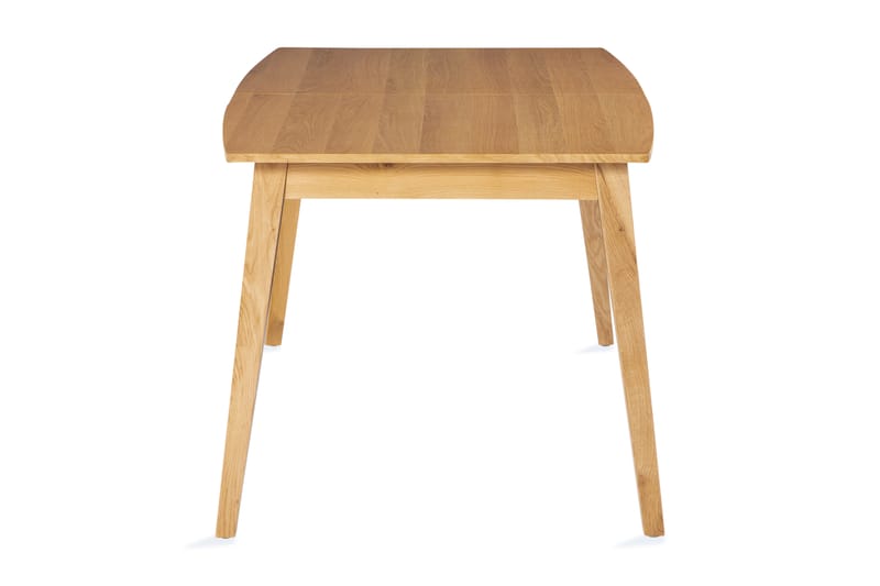 Matbord Barke Förlängningsbart 180-230 cm Massiv Ek - Teak - Matbord & köksbord