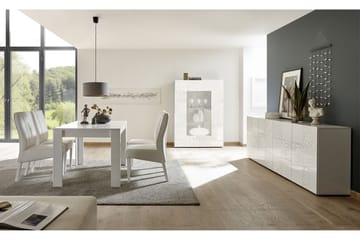 Matbord Bayoner Förlängningsbart 180 cm - Vit - Möbler - Bord & matgrupp - Matbord & köksbord