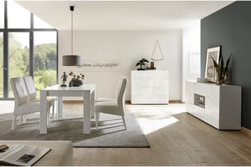 Matbord Bayoner Förlängningsbart 180 cm - Vit - Möbler - Bord & matgrupp - Matbord & köksbord