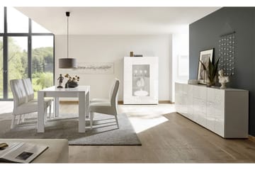 Matbord Bayoner Förlängningsbart 180 cm - Vit - Möbler - Bord & matgrupp - Matbord & köksbord