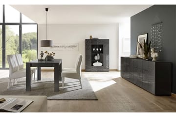 Matbord Bayoner Förlängningsbart 180 cm - Vit|Beige|Svart|Grå - Möbler - Bord & matgrupp - Matbord & köksbord