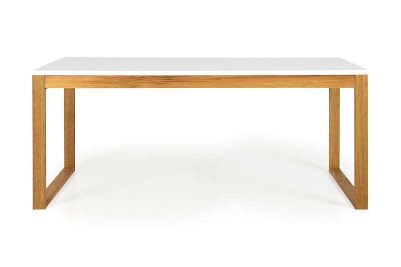 Matbord Birka 180 cm - Ek/Vit - Matbord & köksbord