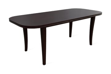 Matbord Bixa 160x90x76 cm - Brun - Möbler - Bord & matgrupp - Matbord & köksbord