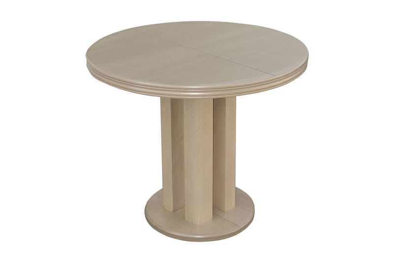 Matbord Blumea 90x90x76 cm - Beige/Grå - Möbler - Bord & matgrupp - Matbord & köksbord