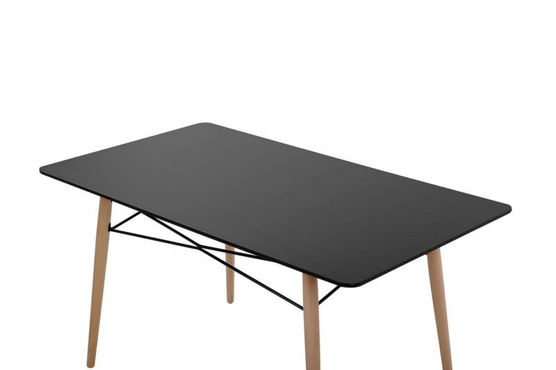 Matbord Brayshaw 140x80 cm - Svart - Möbler - Bord & matgrupp - Matbord & köksbord