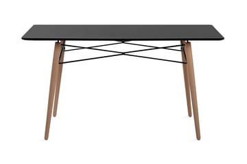 Matbord Brayshaw 140x80 cm - Svart - Möbler - Bord & matgrupp - Matbord & köksbord