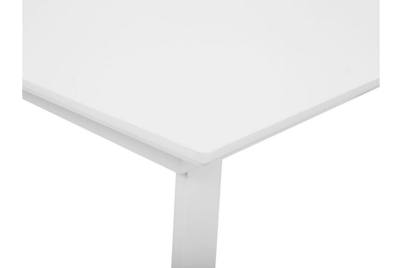 Matbord Bugres 160x90 cm - Vit - Möbler - Bord & matgrupp - Matbord & köksbord