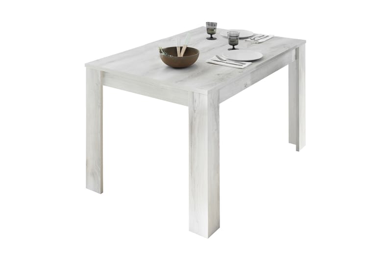 Matbord Calpino 180 cm - Grå - Matbord & köksbord