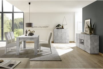 Matbord Calpino Förlängningsbart 137 cm - Grå - Möbler - Bord & matgrupp - Matbord & köksbord