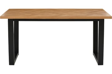 Matbord Campobos 140 cm - Natur/Svart - Möbler - Bord & matgrupp - Matbord & köksbord