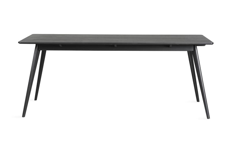 Matbord Cerovo Förlängningsbart 190 cm - Svart - Matbord & köksbord