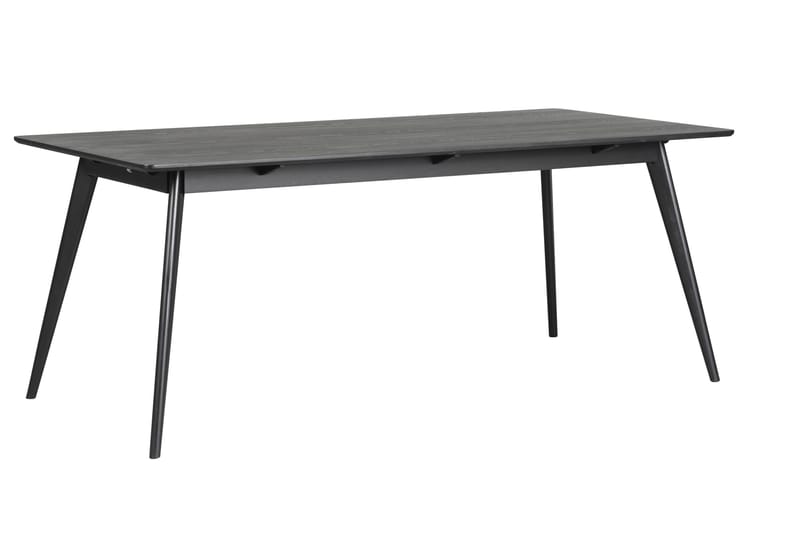 Matbord Cerovo Förlängningsbart 190 cm - Svart - Matbord & köksbord