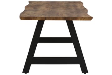 Matbord Chilmington 160 cm - Svart - Möbler - Bord & matgrupp - Matbord & köksbord