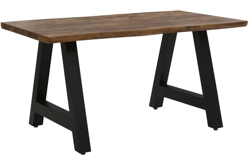 Matbord Chilmington 160 cm - Svart - Möbler - Bord & matgrupp - Matbord & köksbord